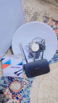 بور بيم M5 • صحن+راوتر • النجف حي ميسان