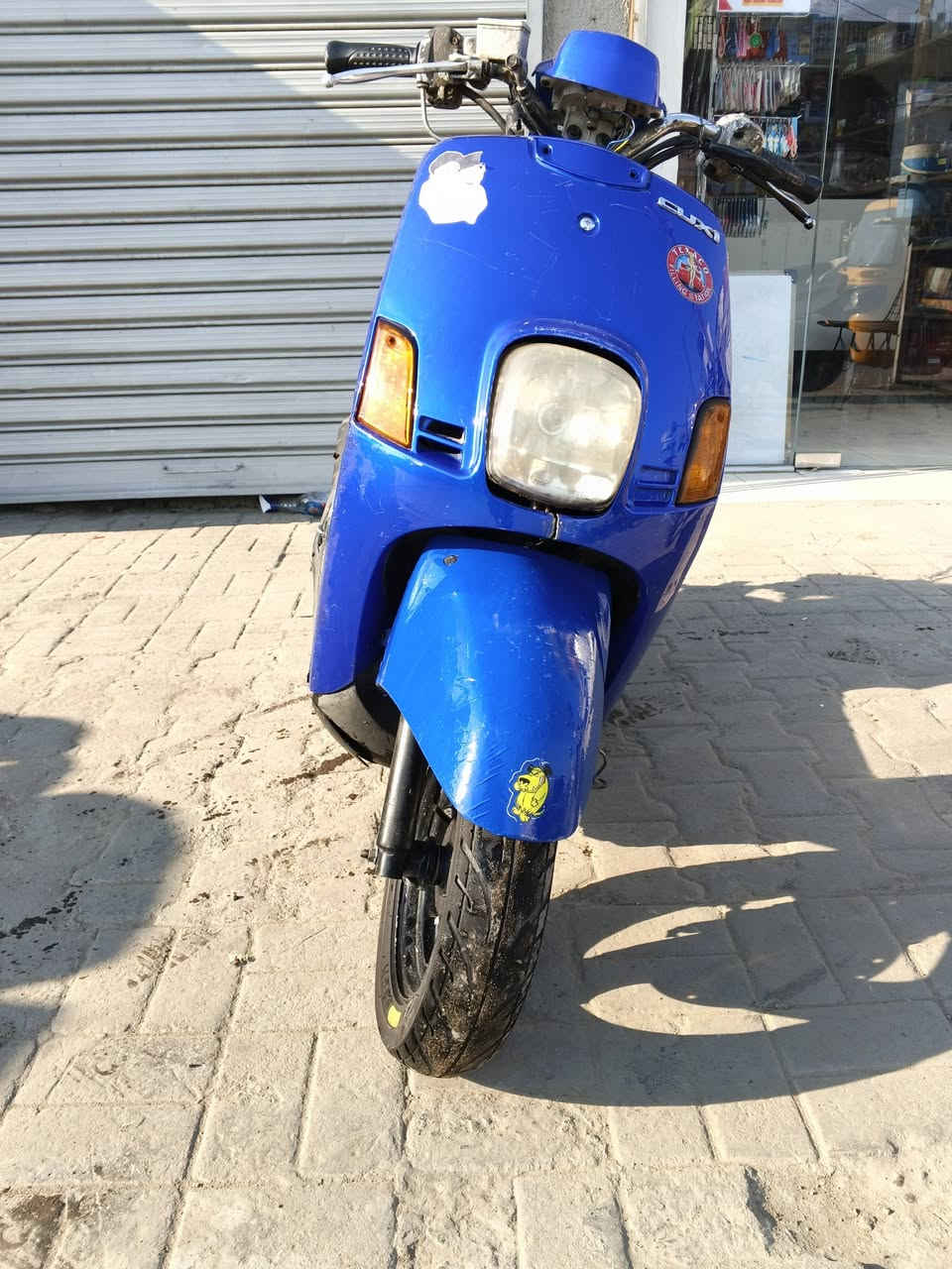 السلام عليكم درجه بوليس للبيع كمله سلف وهندر كهربائية كله شغله السعر 360 وبيه مجال مكان مدينة الصدر ***********
