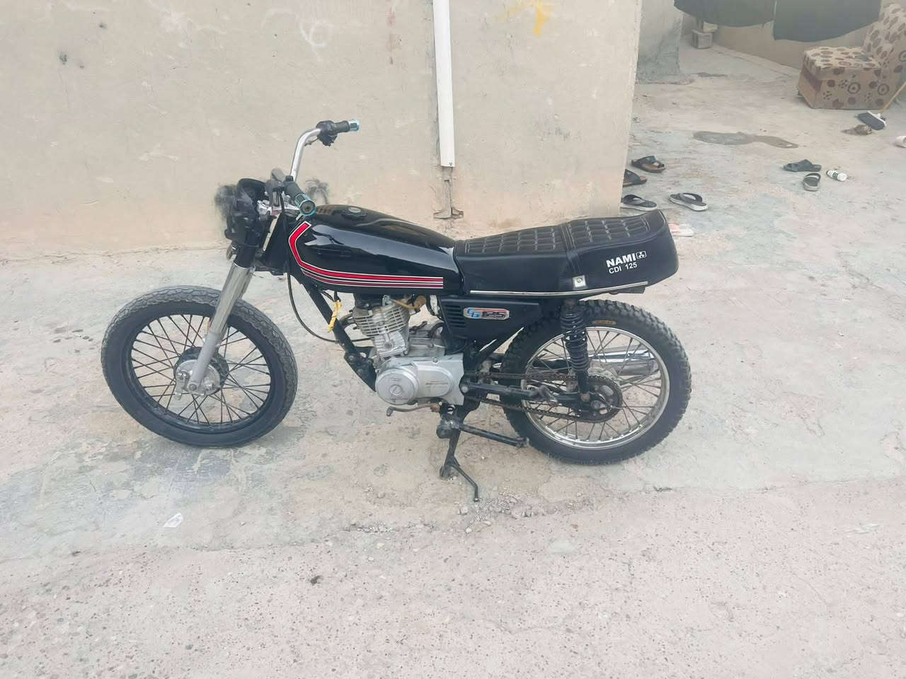 سلام دراجه ساخت ايراني مال شغل سعره 250وبيهة مجال حك جيه مكان بغداد المعامل


**إذا كنت صاحب هذا الإعلان وتريد حذفه لأي سبب، رجاءا أرسل رسالة إلى الدعم الفني**