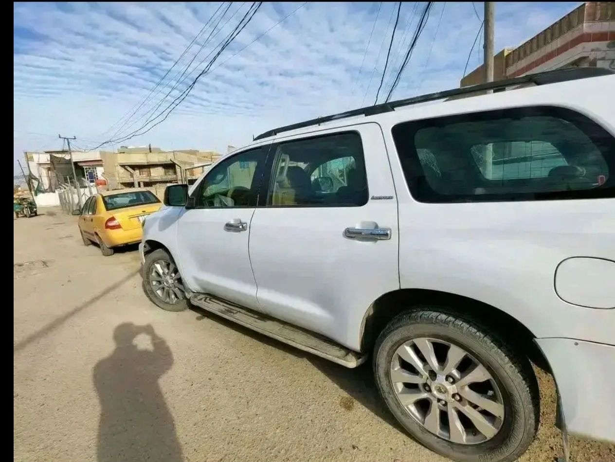 الدفع نقد او قسط
سيكويا ٢٠٠٩ خليجي ابيض فئة لمتيد مكينة ٥٧٠٠ تبريد منظومة جديدة صدر جيد منظومة غاز ٨٠ لتر السيارة كاملة ما بيها نواقص بيها ٦ قطع صبغ بدون قمارة بدون شاصي مكانهة بغداد الامين الثانية السعر ١٣٥ ورقة للاستفسار الاتصال على *********** موجود واتساب
