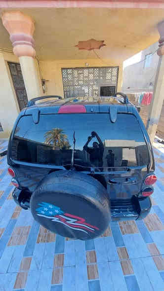 من رخصة مدير الكروب جيب لبرتي  نضيفه كير محرك جديد مصبوغة احزام جمالية السعر ٧٠ او بيها مجال سنوية ارقام جديدة سياره بسمي ثاني يوم احول لك للإستفسار ***********.      *********** موديل ٢٠٠٧ بغداد دولي
