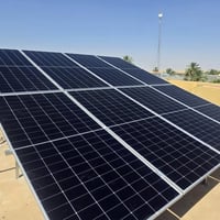 السعدية تبه • طاقة شمسية • بطارية ١٧٫٥ كيلوواط