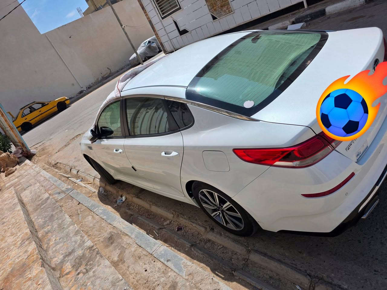 كيا اوبتما 2020 خليجي
محرك ٢٤٠٠ دوش
ماشيه 115  الف كيلو
بدون حادث
حساسات 
تبريد قطعتين
٣ انظمه قياده
تحكات
شفتات
ويل كب ١٨ 
ترحيب
مري شفط
اشاير مي  
كروس سرعه
بلوتوث / اواكس
لد خلفي
بعد بيها مواصفات
السماوة 
السعر / ١٧٣ورقه
وبيه مجال
***********
