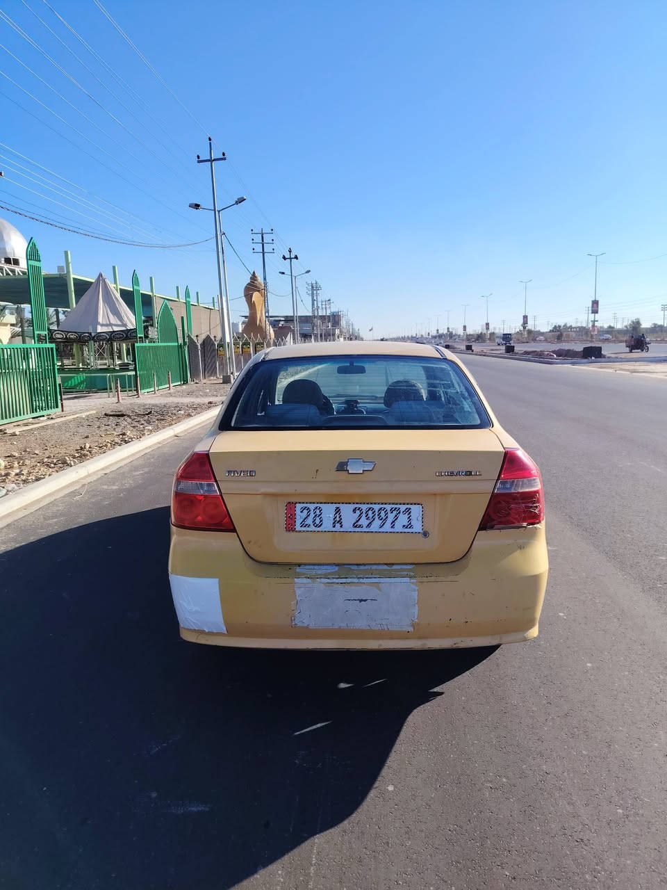 أفيو لبيع موديل 2010 مكفوله من الحادث التبديل  فقط طخات تبريد شغال تدفعه محرك وكير مكفولات رقمي واتساب *********** السعر 50 بيها مجال
