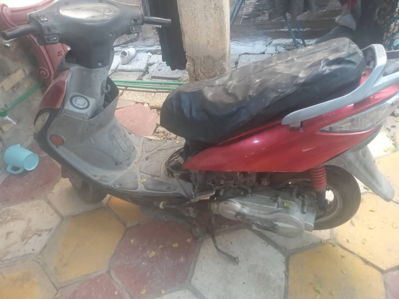 السلام عليكم دراجه جي ٤للبيع مانقصه شي بس تعطس مااعرف شنو السبب السعر٢٣٠وبيه مجال مكاني ناصريه مركز
للتواصل***********
