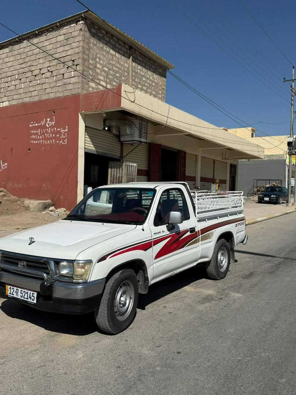 السلام عليكم 
تيوتا موديل 2001 للبيع 
رقم نينوئ 
رقم الواتساب ***********

