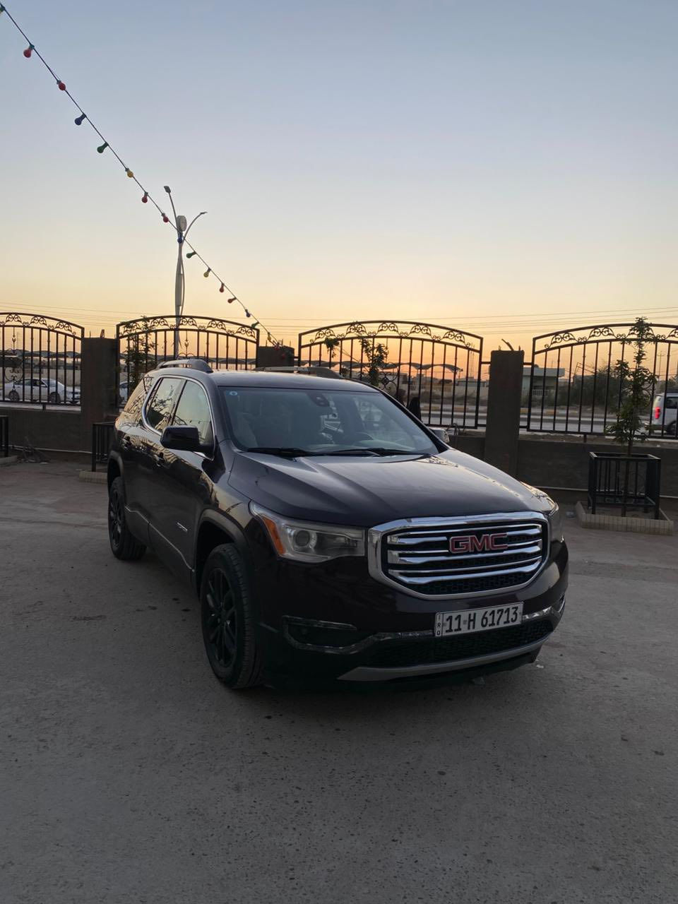 سلام عليكم
جمسي اكاديا 👌 
موديل     ١٨

وارد امريكي  صور الحادث بل منشور هاذا حادثه فقط دخول سياره ٢٢ دخول جديد حدايه ٨٠٪؜
مكينه 6سلندر3600

رقم سياره  بغداد دولي 🌏

دفع رباعي

تبريد3قطع
٦راكب  كشنات كهرباءي
بصمه تشغيل عن بعد 

صندوق كهربائي ⚡️ 
تخم تاير جديد 
كير محرك جديد بشرط
 مكان ديوانيه مركز سعر ١٨٧ وبيه مجال
***********
متواجد فيس واتساب لحد يدخل بس فيس واتصال
