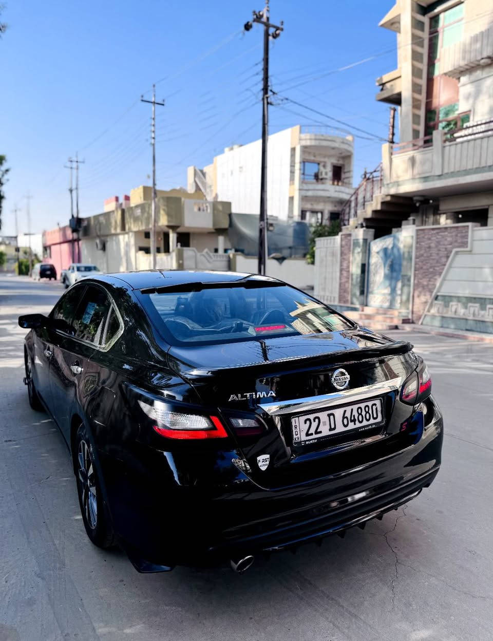 ﷽

‎‏‎بۆفرۆشتن 💎⚜️للبیع

‎‏‎‏⚜️ NESSAN ALTIMA S..  ⚜️ / 2018

رقم اربيل

سیارە باسمی رقم  وسنویة جديدة حتى 2028

السياره هوای نضیف مابی ای شی

بیها کوبون بنزین

كير ومكينه بشرط مامفتوح

ماشیە  60milحقیقي

مواصفات S  محدثە {SV}

السياره بيهه قطعتين صبغ  چاملغ سکن  بونید بدون دواخل 

السياره مابیها اي شی نظيفه جدا 

عنوان السيارة : کرکوک

الاستفسار اتصل بی ; 

الرقم ☎️📞:

*********** كركوك, العراق
