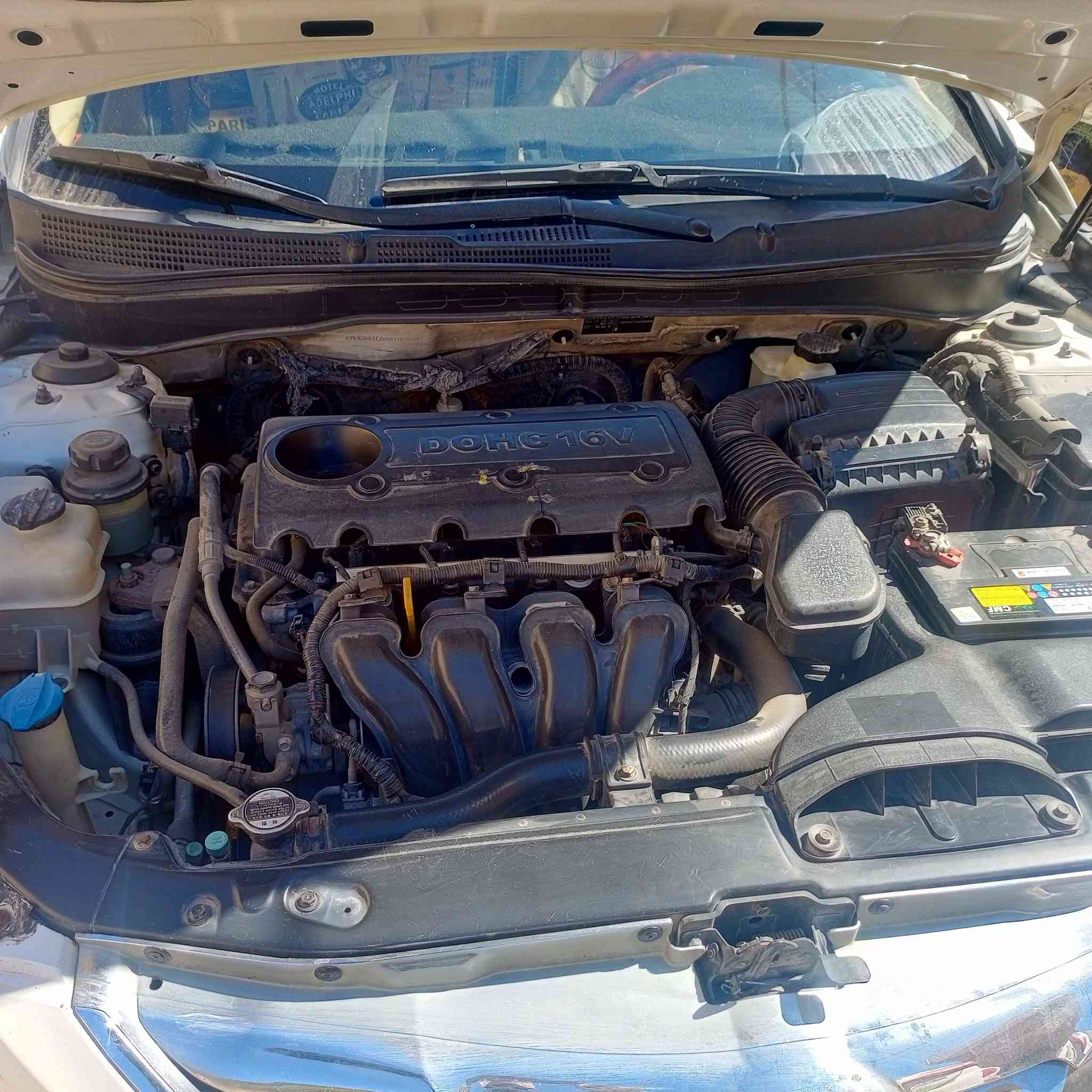 سلام عليكم سوناته خليجي مديل 11 مكينة ٢٤٠٠دوش تبريد شغال حدادية جديدة رقم جديد سنوية الى ٢٠٣٠سيارة حلوة جديدة بيه بارد بسيط سيارة بسمي مداور نفس اليوم رقم ***********
