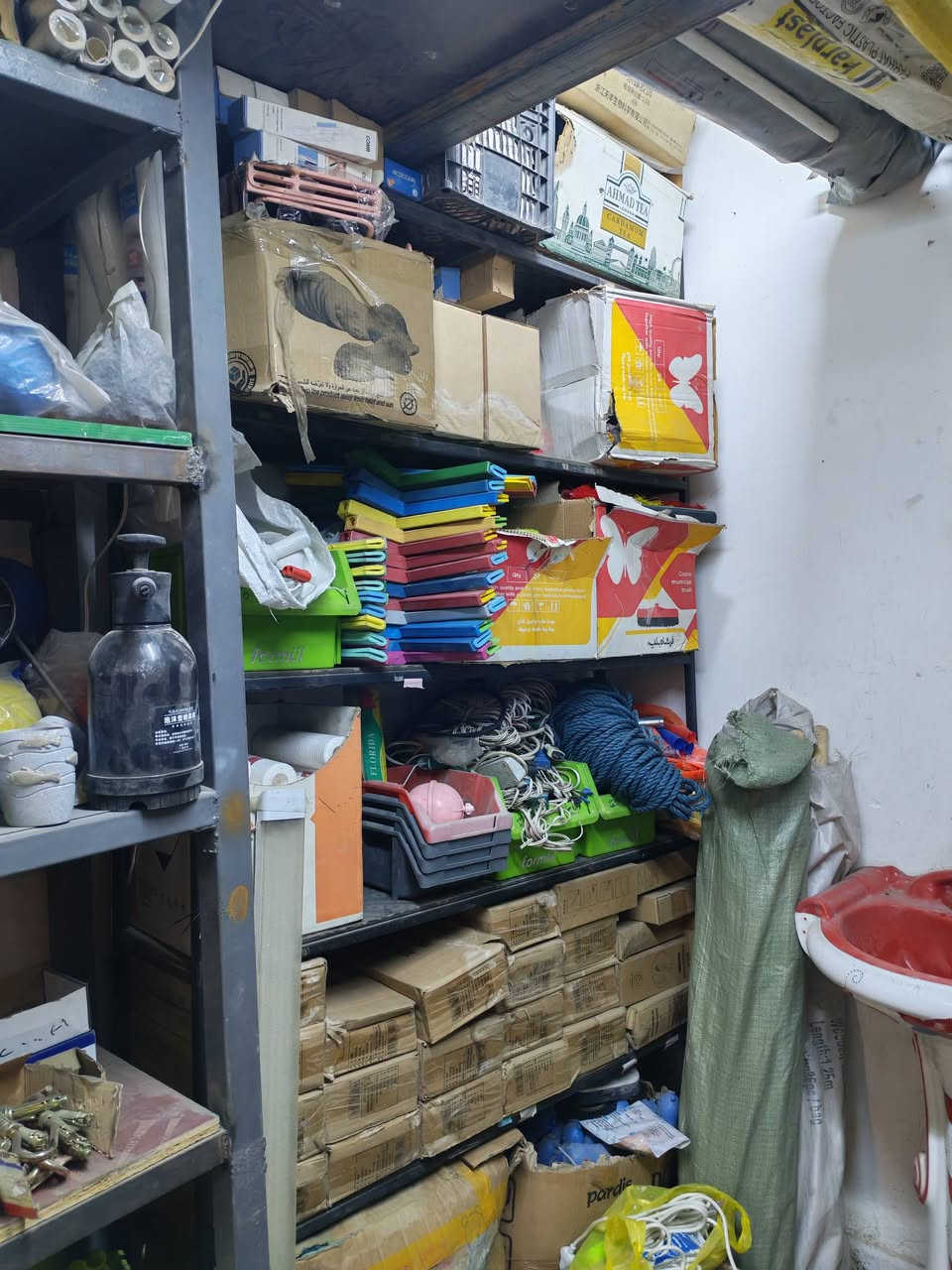 محل انشائية متكامل للبيع لعدم التفرغ بسعر مناسب جدا
-كهربائيات
-صحيات
-تأسيس
الموقع:شارع الضباط، السيدية
التواصل عبر الخاص


**إذا كنت صاحب هذا الإعلان وتريد حذفه لأي سبب، رجاءا أرسل رسالة إلى الدعم الفني**