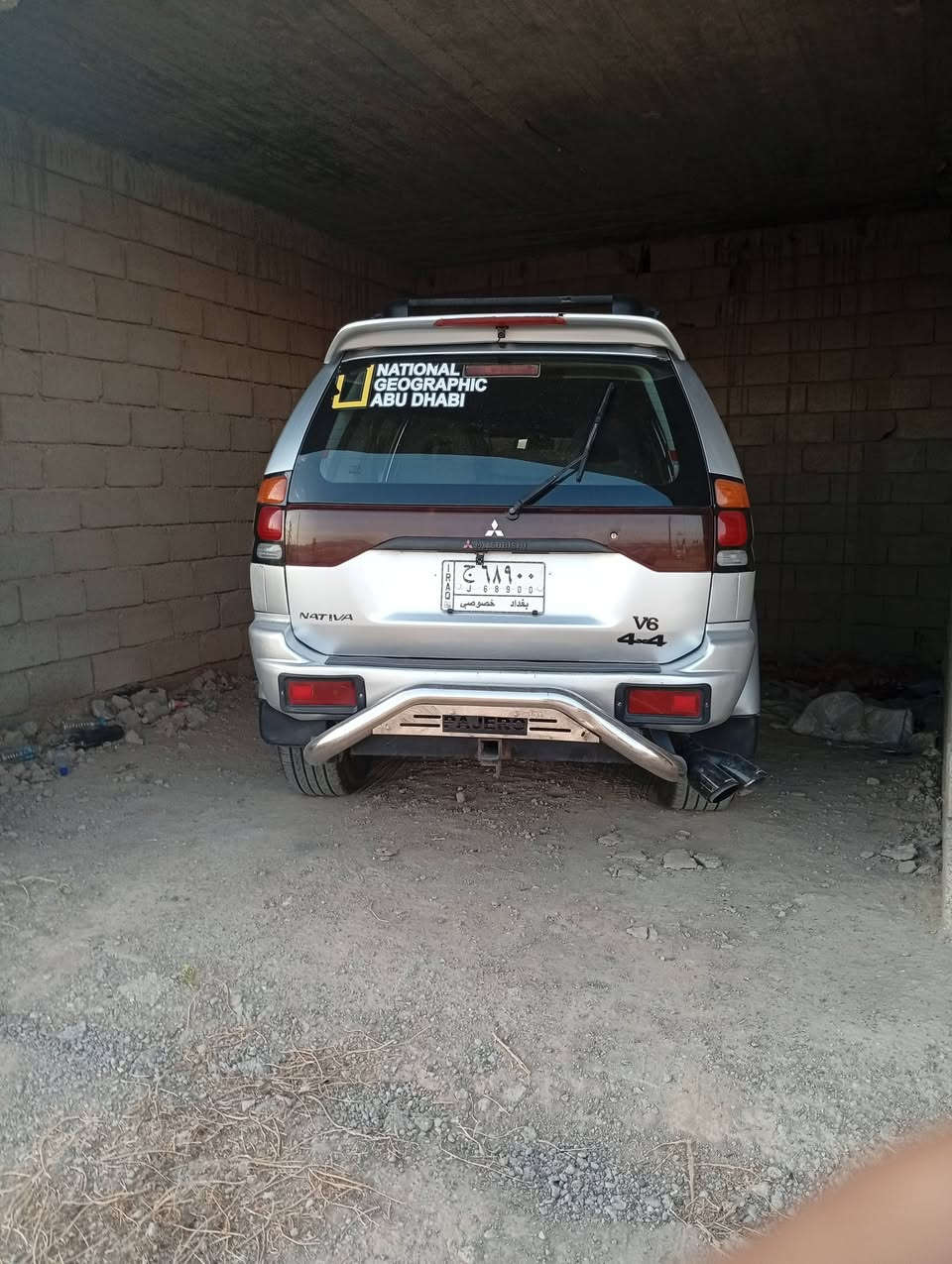 سياره ناتيفيا متسبوشي
موديل ٢٠٠٨
جاهزه برغي مناقصه صبغ حزام الجماليه تبريد ثلج كماليات كامله وياه سستم ومضخم صوت 
السعر ١٠٥ وبيه مجال للا تصال 
***********
***********
