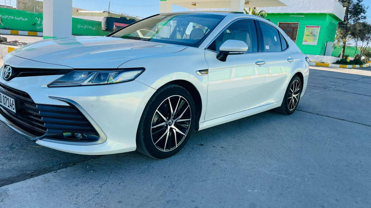 السلام عليكم
كامري 2022 GLEخليجي 
ماشيه 62بدون ضرر شرط فقط باب امامي بي عيار بيهه ملاحظات بسيطه بارد 
فول فتحه بصمه فول الفول 
السياره جاهزه من الدعاميه للدعاميه
صدر +كير +محرك +تواير +كهربائيات شرط
السياره احلى من الصور ومال جناي
شرط التحويل سنويه +هزه جديد 
السياره حيل جديده وجاهزه ماناقصها شي✅ 
السعر 229بيهه مجال الشراي بسيط 
                     ((ملاحظه)) 
 اعتذر عن بيع الأقساط او المده او المراوس 
لا تنطي اسعار بكيفك ذا ماتفيدك عبرهه واني الممنون 
مكان السياره صلاح الدين /الشرقاط /أجميله @إشارة 
          سعد                                         علاوي 
    ***********             ***********
    ***********             ***********
