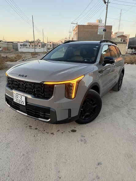 ‏‎السلام عليكم
للبيع فقط بدون مراوس 

‏‎موديل 

‏‎فئه  2025 KIA SORENTO, X-PRO SX PRESTIGE على فئه

اللون نفطي او سمنتي  المرغوب

حادثها كما موضح بالصور كلين 

(فقط  في الباب بارد على كد شبر )

‏‎فووووووووول مواصفات

‏1-‎داخل بيجي  

‏‎2-بصمه

‏‎3-بانوراما

3_سقف سيارة كنتارة وليس مخمل 

‏‎4-بصمه ابواب

‏‎5-ترحيب عند الاقتراب

‏‎6-تشغيل عن بعد

‏‎7-اشاير بالمري

‏‎8-كشنات جلد 

9-تدفئة و تبريد كشنات +كشنات تدفئة خلفية متحكمة 

‏‎10-تدفئة مقود2قطعة

‏‎11-دشبول متغير الالوان

‏‎12-حكمات ستيرن+شفتات

‏‎13-قياده ذاتيه

‏‎14- مثبت سرعه

‏‎15-صندوك كهرباء

‏‎16-تحكم بأضاءة الدشبول

‏‎17-هاند بريك دكمه

‏‎18-حساس خلفي

‏‎19-اوتو هولد

‏‎20-وضع قياده (نورمال وسمارت وسبورت)

21-كامرات عدد 6

‏‎22-رادار تنبيه عند فتح الباب

‏‎23-رادار تنبيه عند الرجوع توقف ذاتي

‏24-‎رادار امامي توقف ذاتي

25-كشنات خزن ميموري

27-مري شفط+غلاب عندة رجوع الى الخلف 

28-شحن هاتف لاسلكي

29-شاشة متصلة مع العدادات

30-كامرات 4D

31-كامرة من تفتح اشارة 

تشتغل بالشاشة

32-حساسات امامية

ماشيه 19 ميل حقيقي 

السعر:345 وبيها مجال بسيط مرقم أربيل بسمي 

السيارة بيها نضام كامرارت مراقبة نوع Ddpai z60 

6كامرات 

العنوان :بغداد الدوره 

للاستفسار: ***********

***********وتساب فقط
