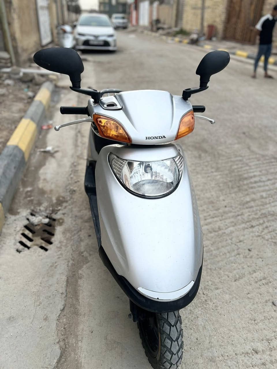 سلام عليكم دراجه اسبيسي ياباني كفاله عالمه من كلشي السعر 1650وبيه مجال رقم الهاتف *********** العنوان كوت زين القوس
