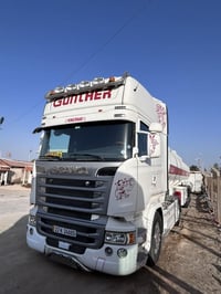 سكانيا 2016 رقم اربيل ب اسمي .  ((للبيع بسعر مناسب)) كير اوتماتيك جديد...