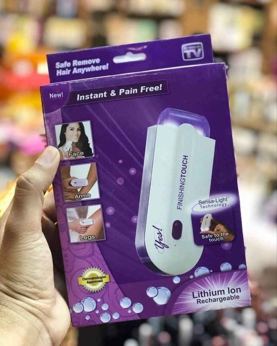 🌸 المكينة الليزرية 🌸
مكينه ازاله الشعر ليزر مكينه
( yes ? finishing touch) لازاله الشعر بدون الم وبدون المكينه الليزريه تحسس وبدون جروح تترك لك البشره ناعمه جميله لتتمتعي ببشرة خاليه من الشعر ال الزائد خلال فتره قصيره
جهاز ومكينة ازالة الشعر بالليزر ليزرية ↩↩↩
أحدث ماتوصل له العلم في مكينه إزالة شعر الوجه والجسم وتبيض المنطقه وجعل ملمسها ناعم وجميل جدا !! 
✔ يمكن استخدامه في البيت بأمان وخصوصيه تامة وبدون تعب او الم ليزريه.  
✔ جهاز متخصص من أجل إزالة الشعر بصورة دائمة .
✔ يستخدم للنساء والرجال. 
✔ إنخفاض نسبة الشعر بـ 50% من بعد عده جلسات حدود 3 لـ 4 جلسات. 
✔ نبضة الضوء المكثفة تقوم بإزالة الشعره من أسفل الجلد لتمنعها من النمو مجددًا. 
✔ يستخدم لجميع انحاء الجسم للوجه، الذراعين والساقين الابط والبكيني. 
نفس مكينه الحلاقه فيها شفرات حلاقه وشفرت تنعيم وزياده اشعاع ليثبوم ايون ليساعد على تاخير نمو الشعر ع حسب طبيعه البشره 
الجهاز ينشحن وحجمه صغير ممكن تاخديه معاك في اي مكان

 توصيل لجميع محافظات العراق الفلوجة, الأنبار


**إذا كنت صاحب هذا الإعلان وتريد حذفه لأي سبب، رجاءا أرسل رسالة إلى الدعم الفني**