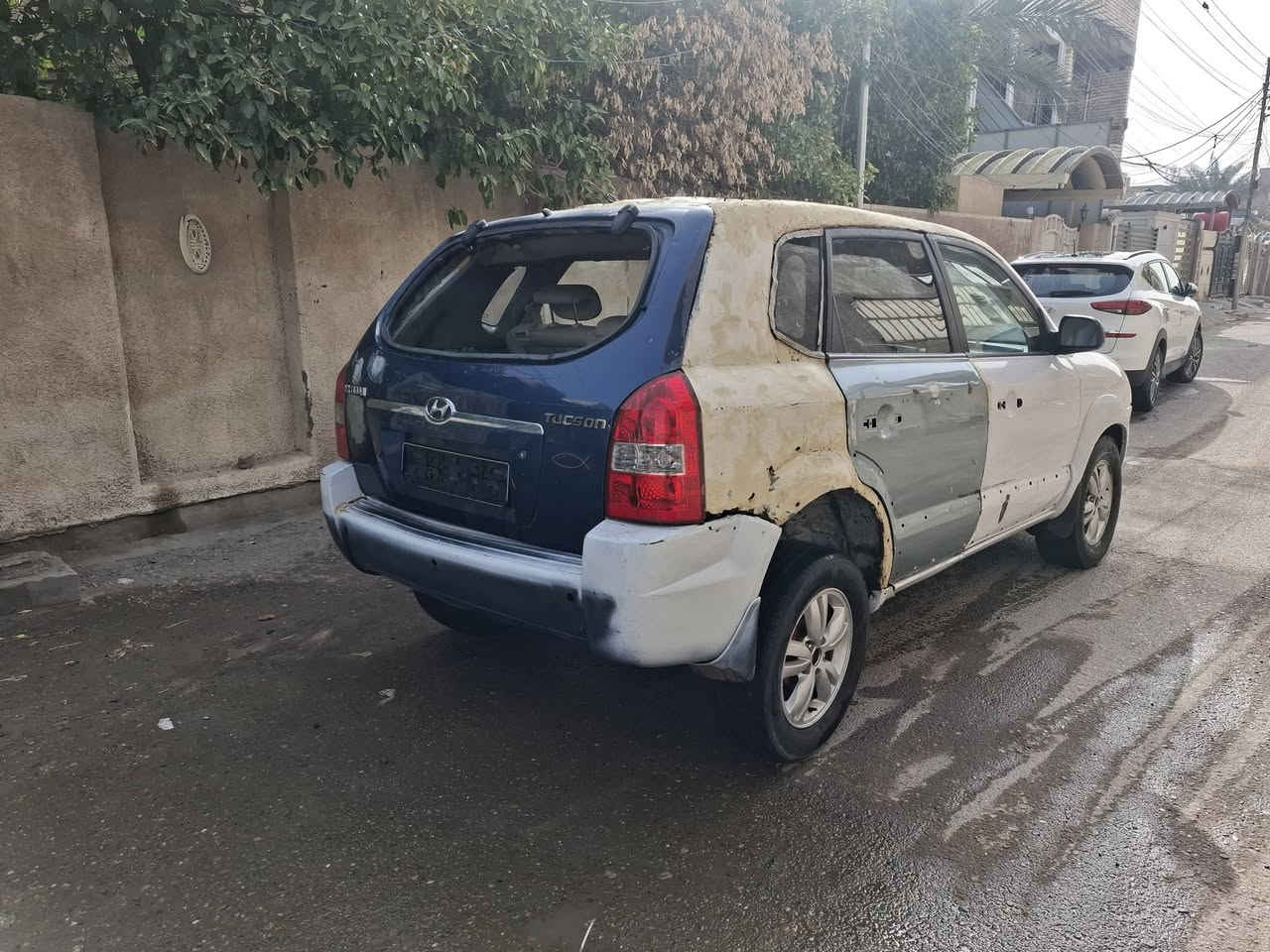 السلام عليكم توسان ٢٠٠٩ خليجي رقم قادسية مشروع وطني شرط التحويل بيها حادث مكفوله من الكلبه  ابيع ع هذا الوضع كير مكينه كهربائيات كله شغال شراي اتصل وتدلل ***********
