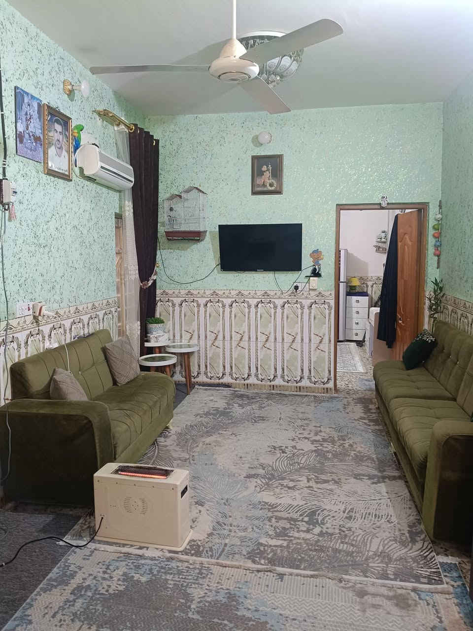 دار للبيع 50 متر حي الجامعه منطقة ل ٢٦ الف قريب سايدين جامعه سلام + المائية 
شارع ١٠ متر بناء سنة 2019 صب كونكريت يحتوي على 2 غرف نوم 2 صيحات مطبخ مفتوح على الصاله مكشوفة وصطح

للاتصال 

***********٦
          متوفر واتساب 
***********
