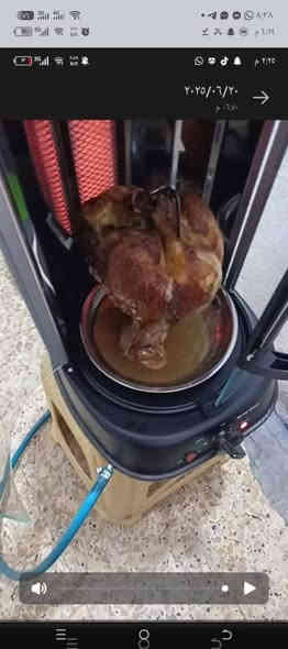 شوايه عمودين غازيه تكه دجاج كص استخدم جدا قليل صناعه ألماني مكان ناصرية مدينه هذا رقم راعيه ***********
