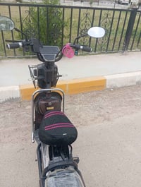 دراجة شحن أخت الجديده اوبيه مثبت سرعه ا للاتصال 07710070786السعر 350