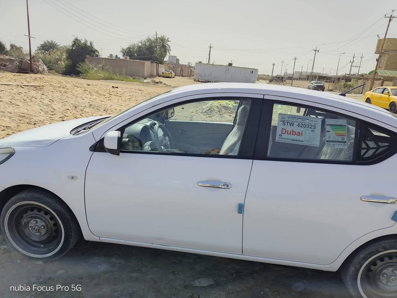 نيسان البيع مكفولة *********** موديل 2020مستعجل لبيع 95وبيها مجال ناصريه المركز
