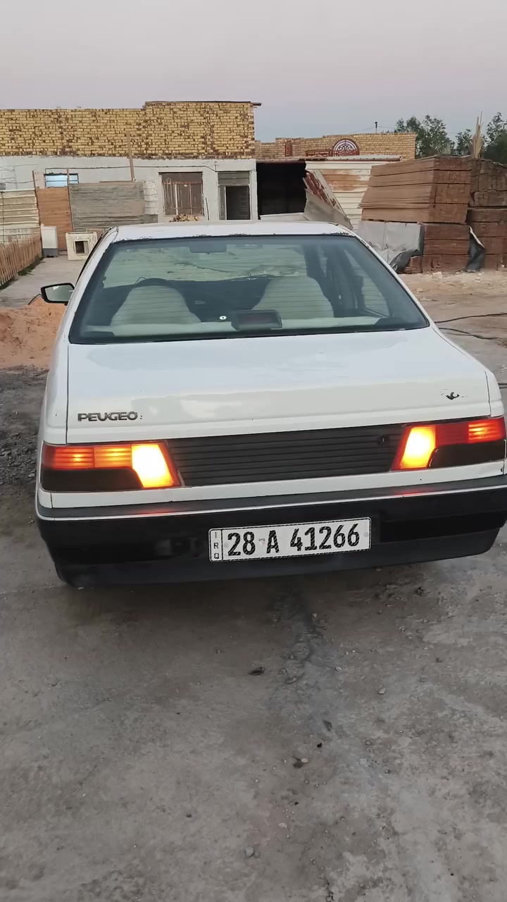 بيجو رواى رقم نجف انكليزي بسمي موديل2009 كير جديد محرك خير من الله هزه جديده سياره  جناي مابيه اي نقص تبريد شغال عوزه غاز فقط ترايك وين مايعجبك السعر 27وبيه مجال  بيه زوج تايرات وسبير جدد سستم صوت بايونير ومسجل بايونير بلوتوث اصلي دوشمه جديده مكاني بابل قضاء القاسم ***********
