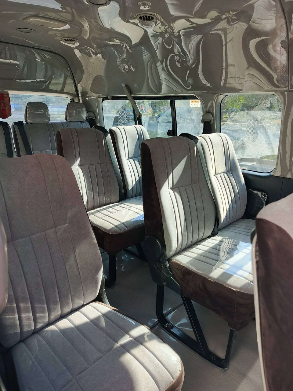 السلام عليكم 
دوشة الزهراء 
عمل دوشمه انواع السيارات 
عمل كشنات 
عمل ارضيه
عمل قماره 
عمل سفاري 
اجود انواع الاقمشه والجلود 
بأدارة 
رزاق ابو حسين         *********** فقط اتصال 
***********
بغداد الشعله الشارع العام قرب شارع الزركاني
