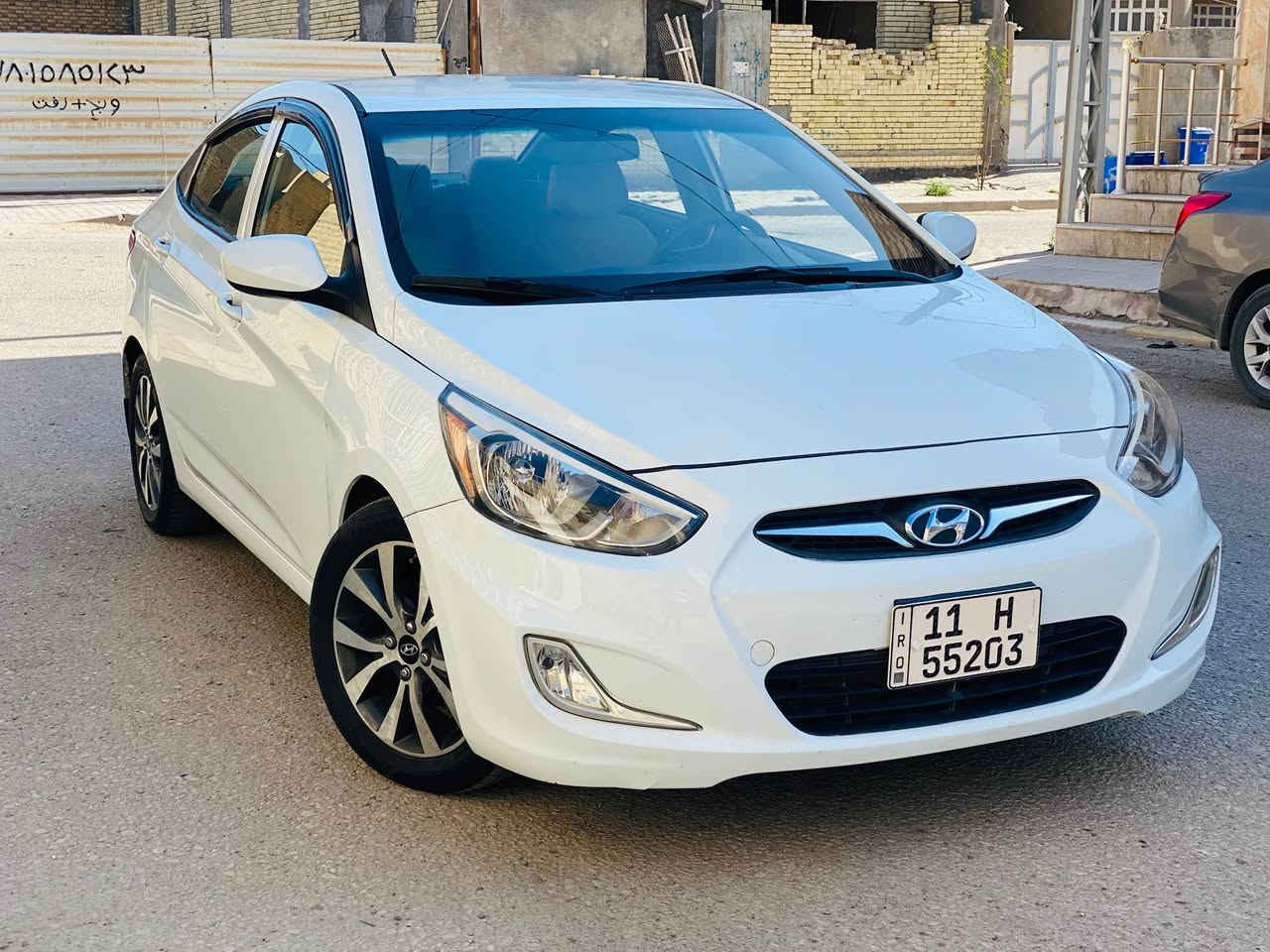 اكسنت 2016 ورارد امريكي

للبيع او لمراوس حتلو انطي فرق 

محرك 1600 GDI  رقم بغداد بسمي ماشيه 150

جاهزه السياره من جميع النواحي 

بيه بنيد او نص جاملغ خلفي صبغ فقط 

مكانه نجف سعره 95 بيه مجال بسيط

غير متواجد على الفيس بك بيه واتساب الرقم  

للاستفسار *********** النجف, العراق
