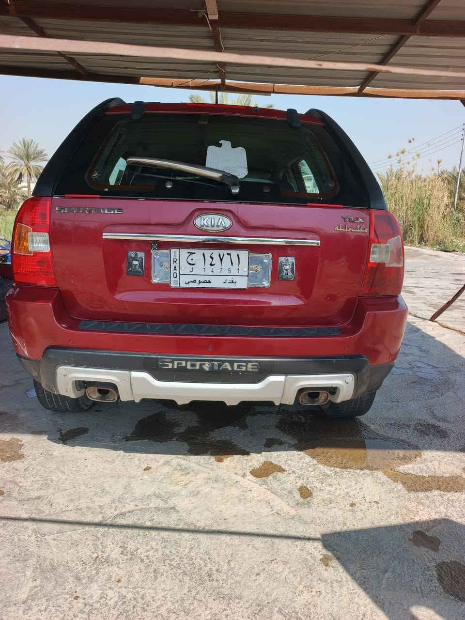 سياره سبورتاج 2010 صدرها شويه تعبان الرقم بغداد بشده سعرها الاتصال على هذا ا
***********
