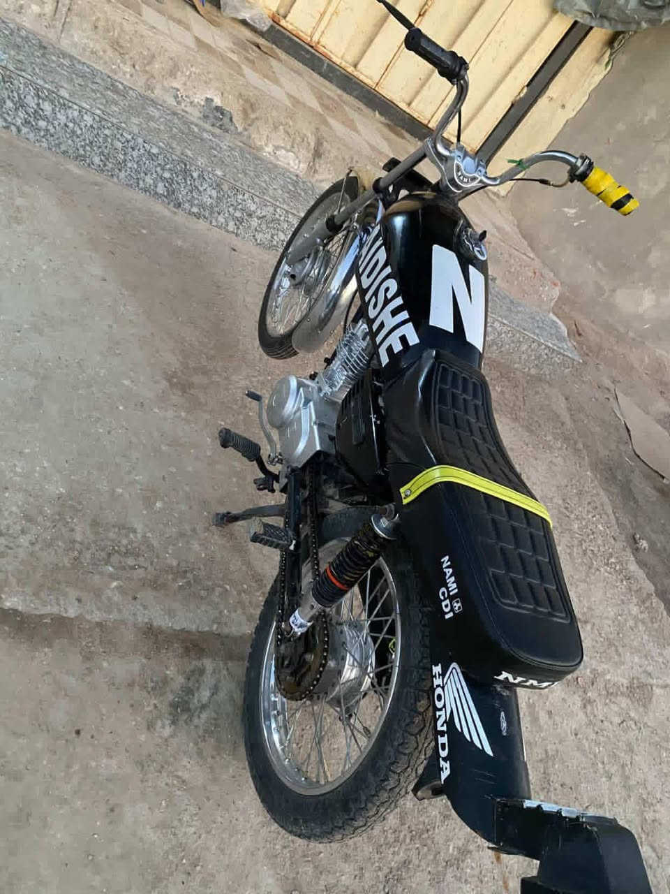 (سلام عليكم)دراجه البيع ماصاره شهر من معمره )موديل 26 وشاصي 18


**إذا كنت صاحب هذا الإعلان وتريد حذفه لأي سبب، رجاءا أرسل رسالة إلى الدعم الفني**