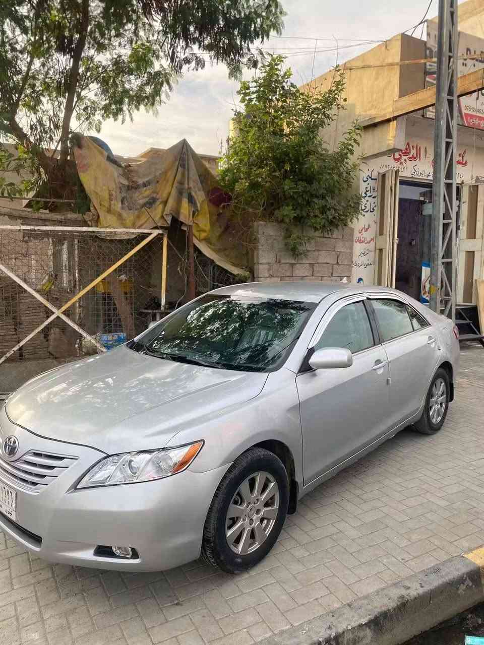 كامري 2007
سعر 100 مجال بسيط
محرك وكير شرط
6 سلندر محرك افلون وارد امريكي
مواصفات ال LE المعروفة
مكفوله من الضرر ولصبغ

كشن كهرب 
كروز سرعة
تحكمات ستيرن
رقم الماني بسمي
السياره بيها ملاحظات بسيطه تقليمات 
 للأستفسار ***********
***********
مكانها موصل حي الأعلام
