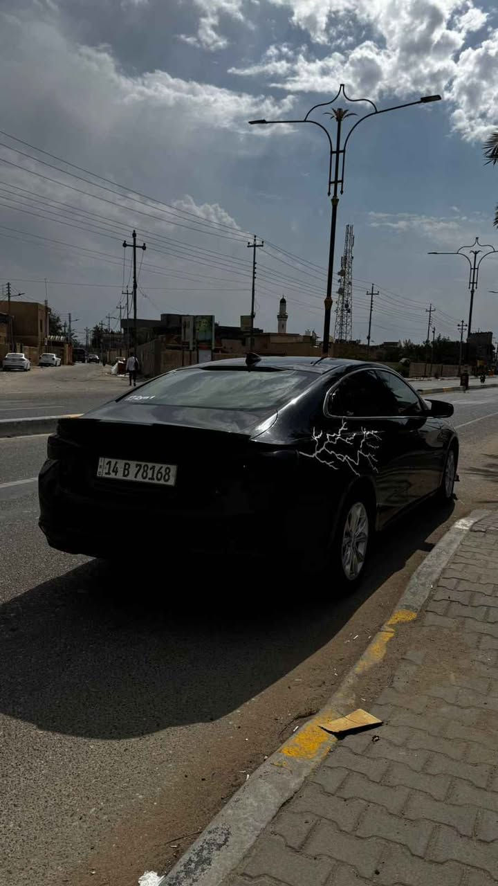 ماليبو للبيع 2023 رقم معوقين بصرة السيارة كاملة ما ناقصها برغي وكلة بانزين محسن ماشامه البانزين العادي ابد حادثها من امريكا جاملغ امامي وهنا بالعراق نضرب الجاملغ الخلفي مكان السيارة ابو الخصيب  رايدها ب 130$ 
*********** البصرة, العراق
