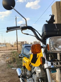 نامه امتياز موديل 2026زيرو دراجه تخبل ونضيفه نقصه بس قبق زنجيل شلعه شك...