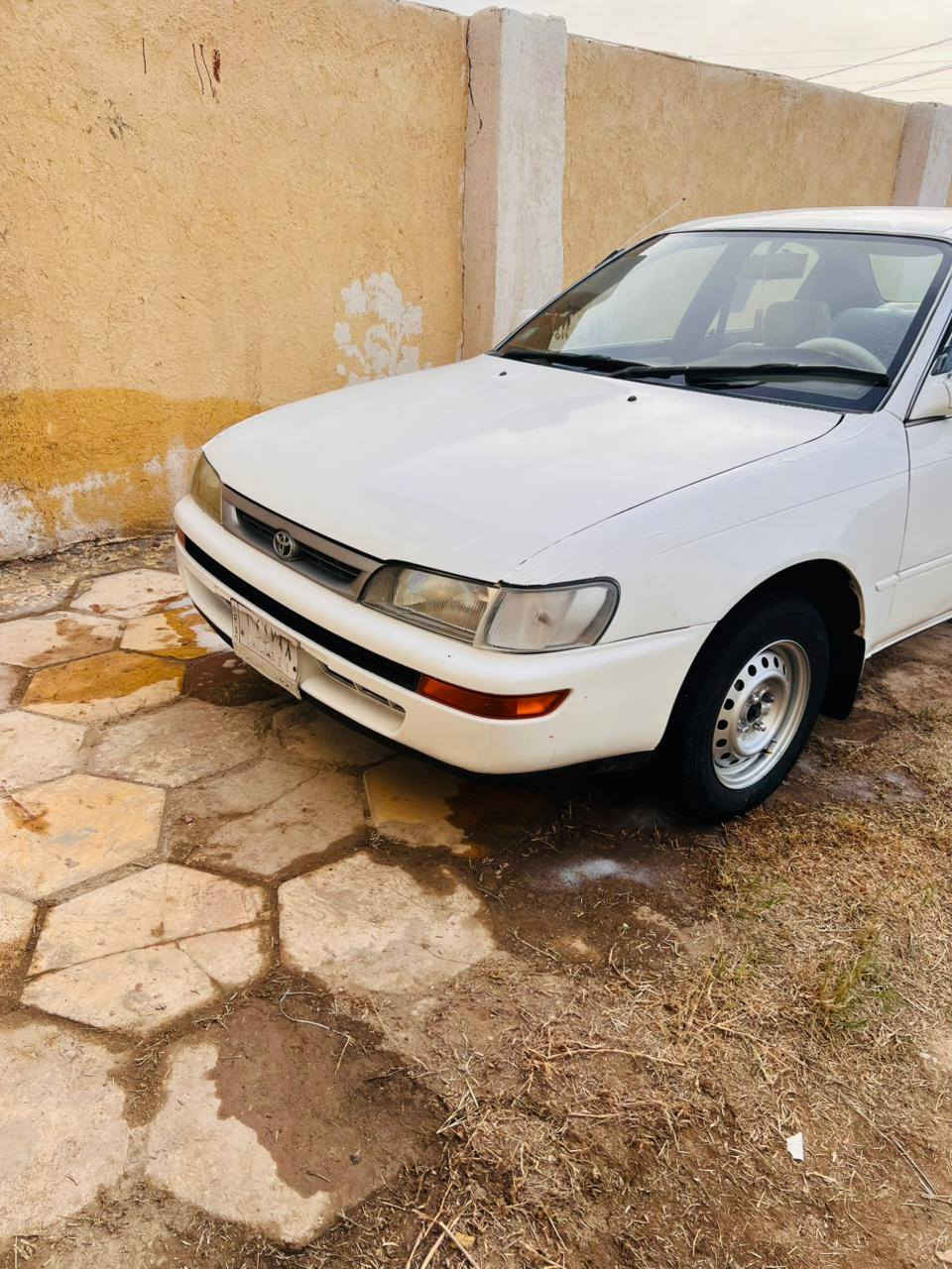 كورلا موديل ١٩٩٤رقم كربلاء تحويل مباشر كفاله من ضربه بيه رشات صبغ بسيطه محرك ١٨٠٠ كير حاويه إستوني شاده حداده امامي خلفي تخم تاير كرهبائيات كله شغاله غرفه جديده  تغليفه ارضيه جلد   منظومه زنون سياره جاهزه للأخير مابيه اي نفقص سعر ٥٧ وبيه مجال للاستفسار الاتصال ع *********** *********** مكاني ذي الرفاعي
