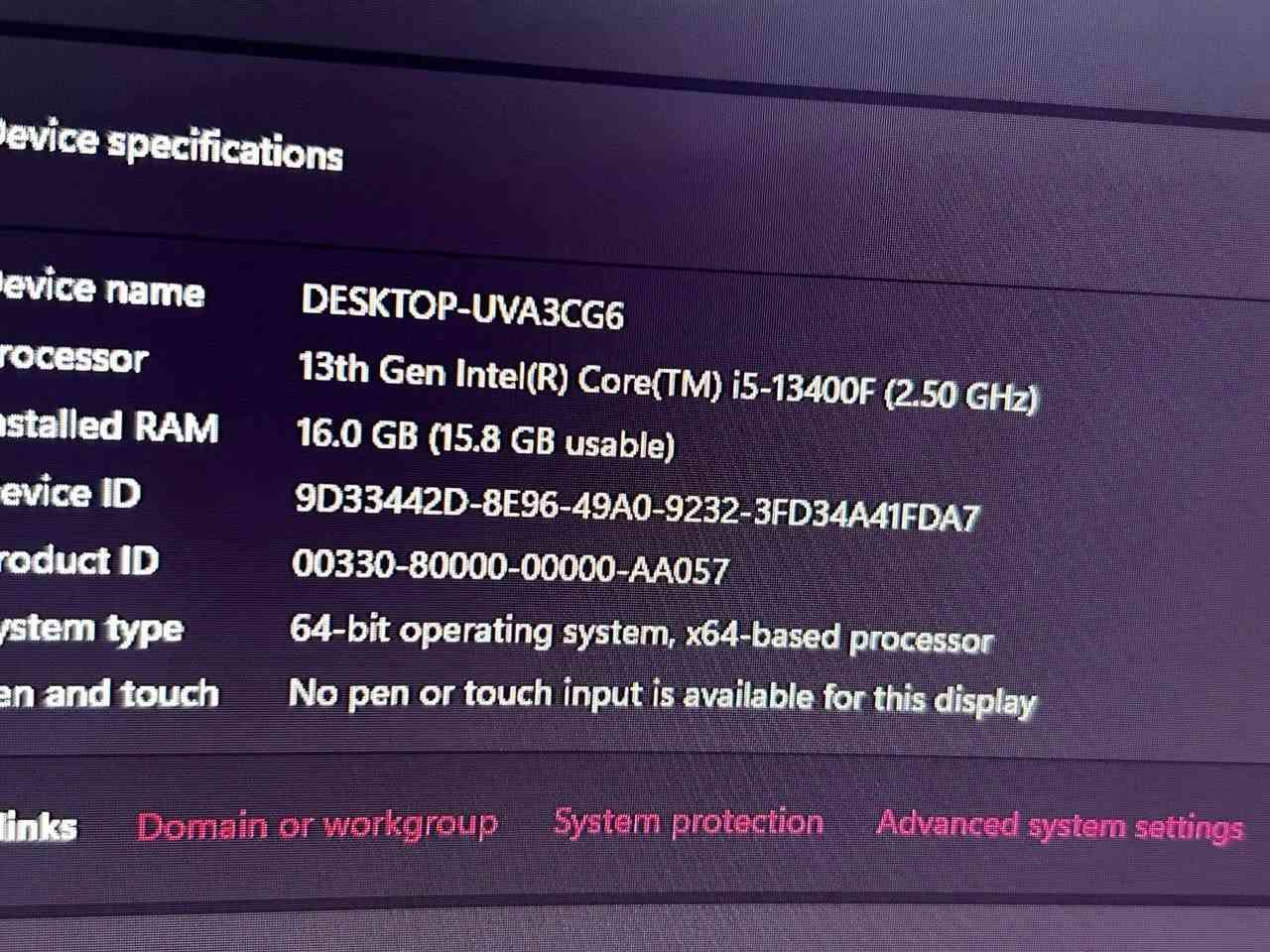 للبيع مكاني بصرة
مواصفات الكيس 

i5 13400F المعالج
 كرت الشاشة RTX 3050 8GB
الباورسبلاي  FANTECH SHADOW 750W
مبرد المعالج COOLER MASTER T400I
الموذربود ASUS PRIME H610M-K D4
الرامات G.SKILL 16GB 8 x 8 DDR4
SSD NVMe KingSpec 512GB 
Ssd 1tb Sata 
1TB HDD
السعر: مليون دينار
للتواصل ***********
