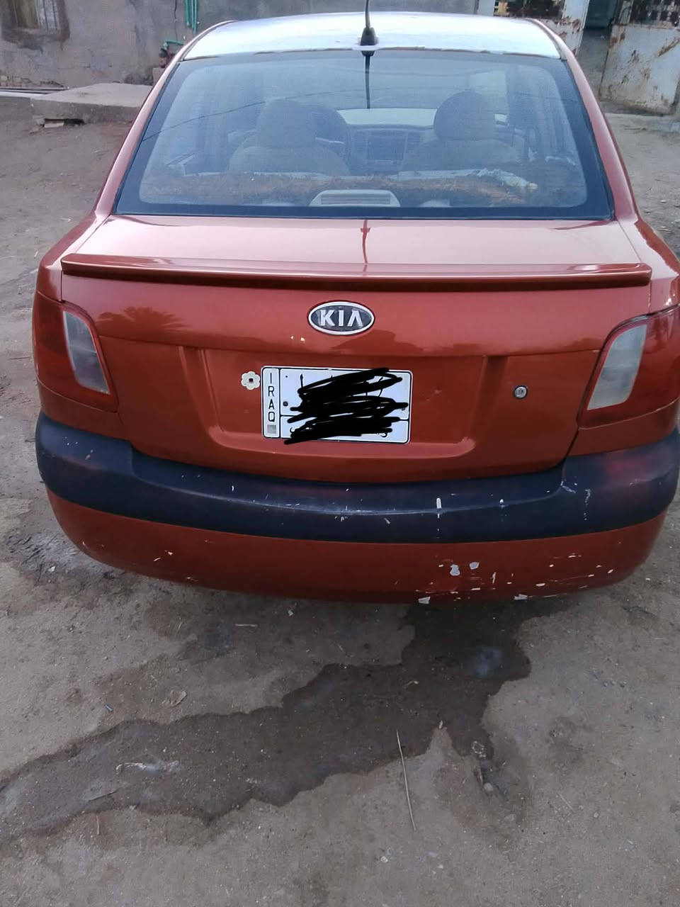 السلام عليكم كيه ريو موديل 2006 خليجي سياره جاهزه بيها جملغ مبدل والبدنه  مصبوغه حزام . مكينه 1600 ما مفتوحه لا تنقيص ولا تبخير كير كفاله تبريد شغال حداديه رقم واسط تحويل مباشر المكان الناصريه السعر 68 وبيها مجال  اتصل بالرقم***********
مكلف بالنشر
