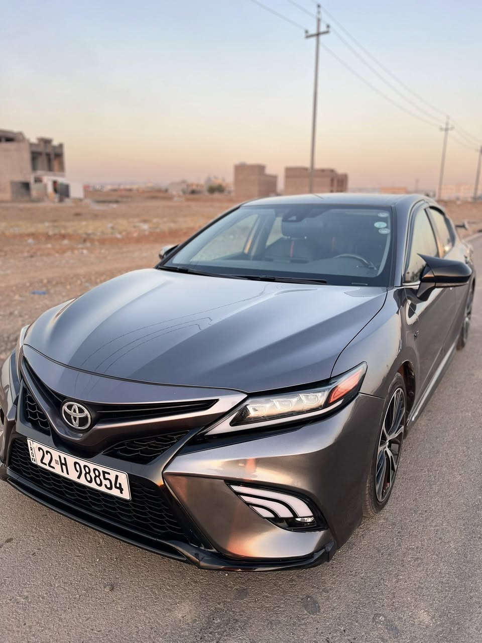 🔥 للبيع كامري 2023 SE XP
السيارة مو بس شكل، الأداء غير! 🏎️
✅ دبلات BC Racing (تحكم كامل بالارتفاع والراحة).
✅ شوته K&N أصلية لنفس أقوى.
✅ ستيرن كاربون فايبر وشاشة كبيرة.
✅ تعديلات Lexus (لايتات أمامية وخلفية) مع دفيوزر وسبايدر.
📍 أربيل | الممشى 48 ألف ميل | سنوية لـ 2029 (بإسمي).
الحادث قطعتين صبغ فقط وبجم كبس.
السعر (195) 
للتواصل والاستفسار: [***********] 📞
