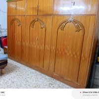 غرفة نوم للبيع السعر 400 وبيها مجال ويرادلها تلحيضات قليله الرقم 07815...