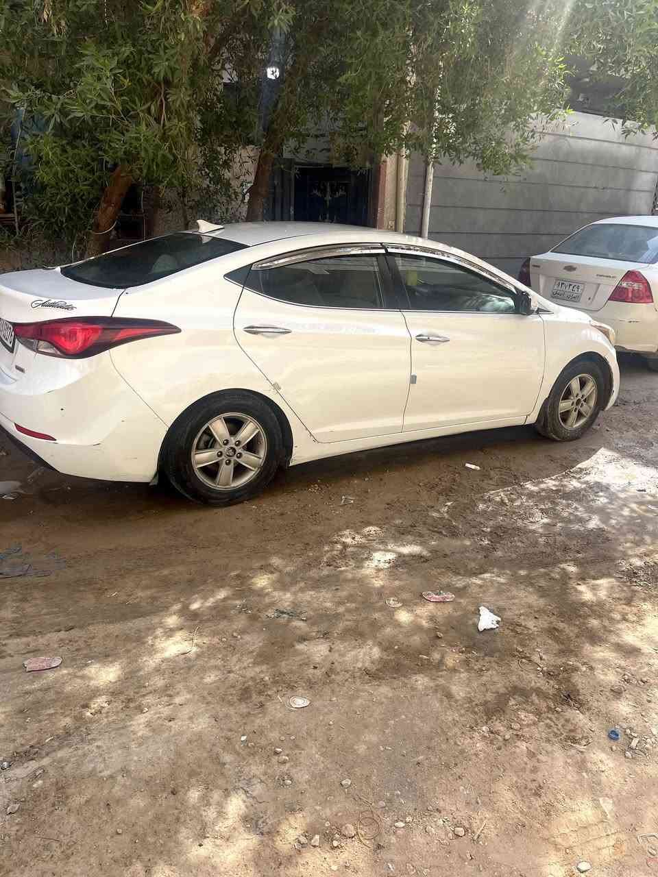 النترا
وارد امريكي

موديل2016

ليمتد فول مواصفات عدا الفتحه

منظومة بانزين جديد

تخم تاير جديد

سلف جديد

منضومة تبريد جديده

كرسي السائق كهربائي

 كامره خلفية وشاشة

(ضربتها بسيطة)

لون ابيض بي تقشير 

سيارة فول مواصفات (السعر)113ورقة المكان كربلاء باب طويريج

رقم الهاتف

***********
