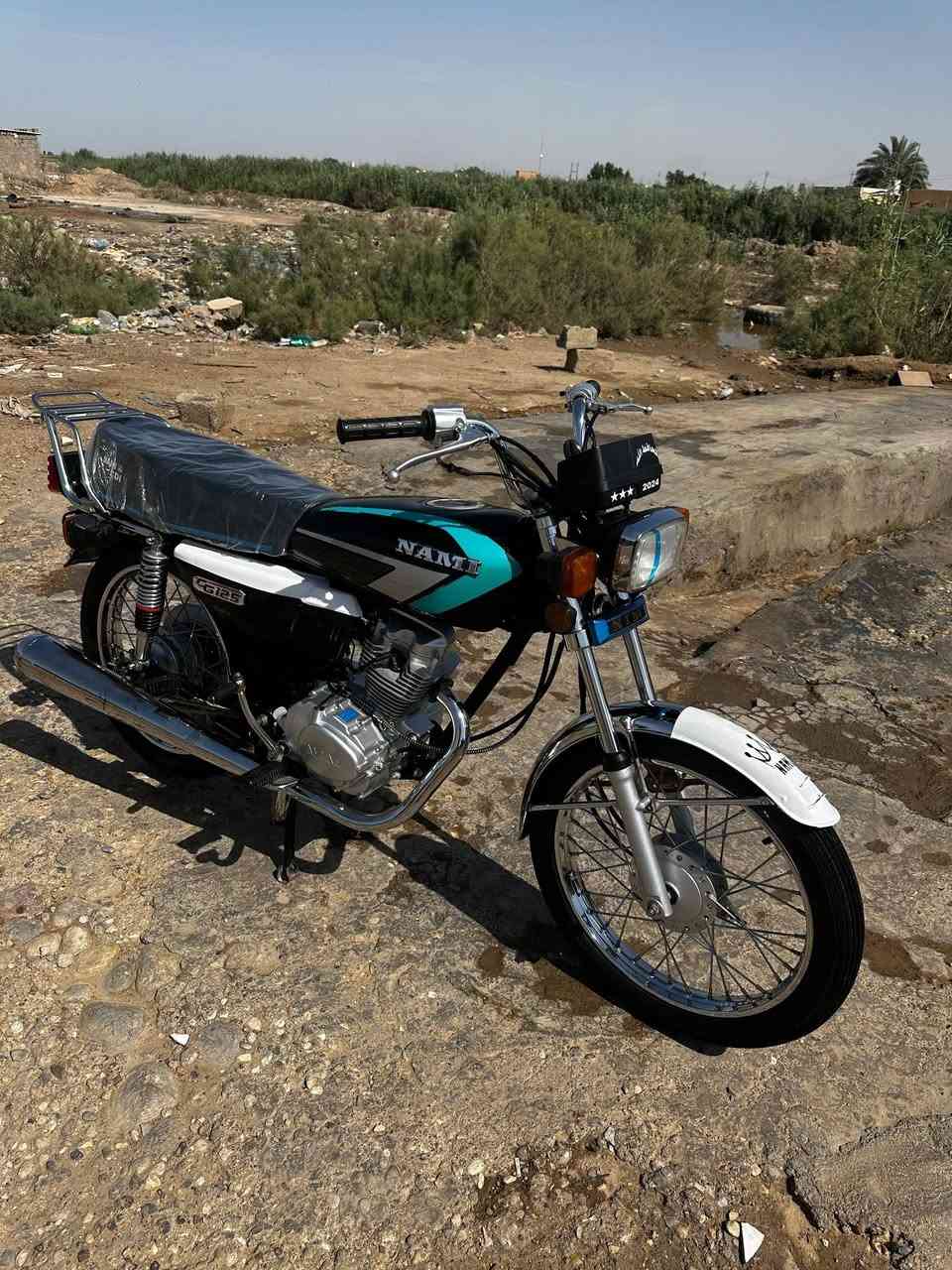 دراجه للبيع كفاله عامه موديل 2024ومراوس عادي ***********
