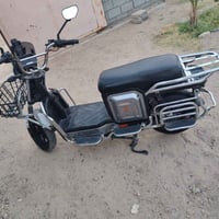 دراجه شحن • نضيفه • بطاريات 9 ونص و10
