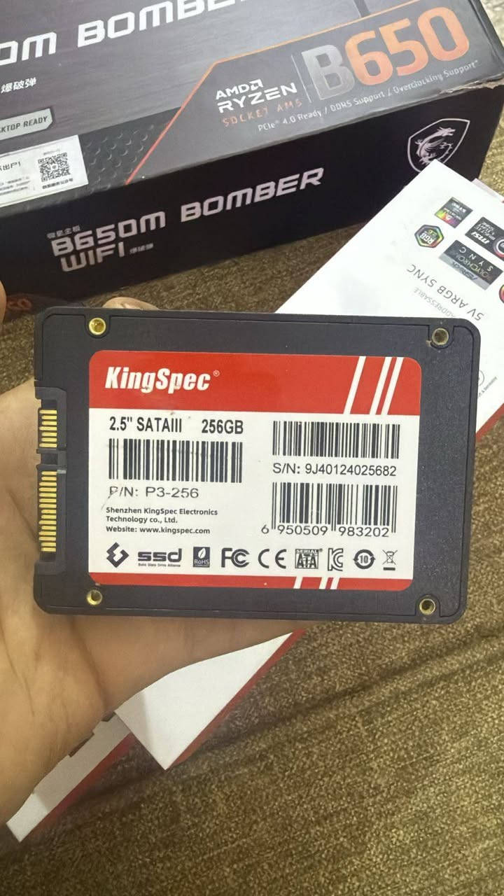 قطع pc كلهن جديد اوبن بوكس فقط مفتوحات من الكارتون
مذربورد b650 msi bomber ddr5 فقط مفتوحه من الكارتون بعدها بل لوك سعر 160 الف ارخص بورد ddr5 بل عراق 

كيبلات اكستنشن تحكم برنامج خاص بيهن مودات لصبح نسخه من اسيا هورس سعرهن ثنينهن 40 الف مال بورد وكارت 

Ssd 256 king space جديد اوبن بوكس سعر 35 الف 

شاشه عرض للسيت اب دقه 2كي سعر 20 الف ايضا جديده 

شباب القطع اسعارهن نهائيه كلهن جدد و جوه السوك مكان ناصريه ومتوفر توصيل كل العراق 3 الاف فقط يعني توصيل اخو المجاني


**إذا كنت صاحب هذا الإعلان وتريد حذفه لأي سبب، رجاءا أرسل رسالة إلى الدعم الفني**