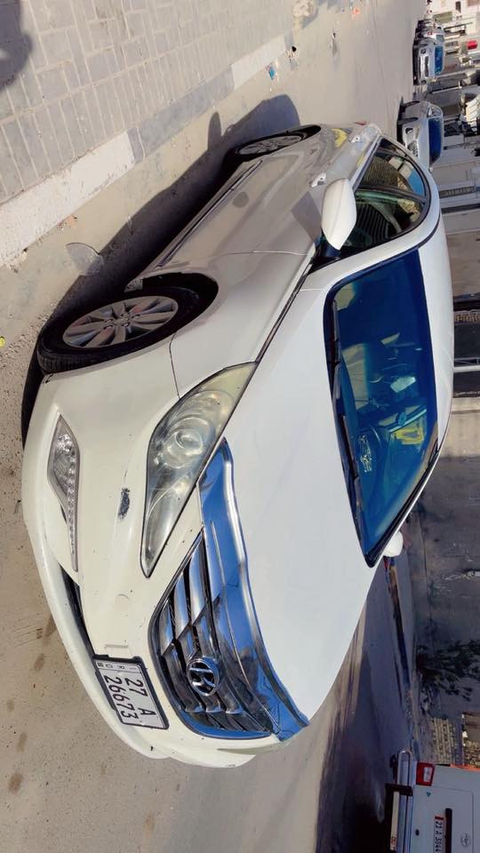 سوناتا موديل 2012  ابيض اللون رقم ذي قار جديد دولي بأسمي تخويل وين متريد
وارد امريكي محرك GDI  2400شرط بنزين عادي لا دوانص ولا تبخير ولاتنقيص  بأسمي تحويل ثاني يوم وين متريد
تبريد تدفئه شغال تحكم ستيرن بلوثوت
ويل كب ارضيه مغلفه جلد
سنويه نتنتهي  2027
الله شاهد بيها قطع  صبغ  بس ابيع حزام  من الاخير 
حزام صبغ
السعر  105 $
العنوان البصره ياسين خريبط
***********
