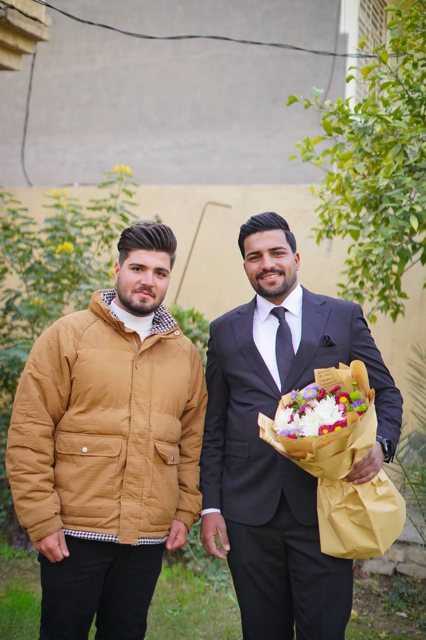 لقطات من حفل خطوبة 
الحبيب ( عبدالله مراد الخفاجي ) ألف مبارك🎉🎊
متمنين لكم الحياة السعيده
#المصور_حسين_نسيم
بقيت الصور موجودات على تلكرام رابط القناة 👇
‏‪‏‪https://t.me/hh20004
للحجز والاستفسار الاتصال ☎️ 
  📲 ‏‪***********‬‏
       ***********
