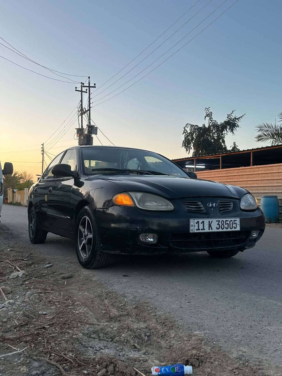 السلام عليكم النترا موديل 2000 اوتو رقم نكليزي مكاني بغداد السعر 38 وبيهة مجال ***********
