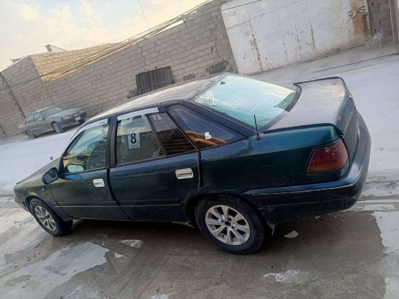 سلاموعلیک برایان لەسەر ئیزنی  ئادمینی گوڵ
داوی  مۆدیل 96سەنەوی  وەکالەت   ئەسلی  ڕەقەم ئەسلی   
مەکینەی ئۆپڵ 20بێسەعات  گێر عادی دەعامی بۆدەعامی شەرت لێدراوینیە خایسی نیە   جام کارەبا مەرکەزی  لایت زیزنون   گێچەکانی هەموی ئیش دەکات تاخم پێش  دوای بەشەرت  تایەکانی زور پاکن   
تێبینی گۆڕینەوە دەکەم  زیاد BMW  ـۆمیگا  ڕەقەم  بیت باشتر   هەرشتەو بەسعری خوی  لەخزمەتانانم   سعری فرۆشتنی  16وەرەقە مەعمەلە


**إذا كنت صاحب هذا الإعلان وتريد حذفه لأي سبب، رجاءا أرسل رسالة إلى الدعم الفني**