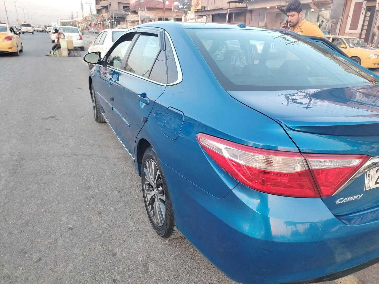 السلام عليكم
كامري 2017 se plus فول مواصفات
بصمه سلايت شاشه جبيره لايت زنون شاحن لاسلكي تدفئه بالكشنات ماشيه 100  ميل شفتات ستيرن
مايحتاجلها اي مصرف
رقم اربيل باسمي سنويه جديده تحويل مباشر
الحادث مبدل بوند وجاملغ والتقرير بالمنشور
السعر 150 ورقه ومجاله كلش بسيط
للتواصل ***********
