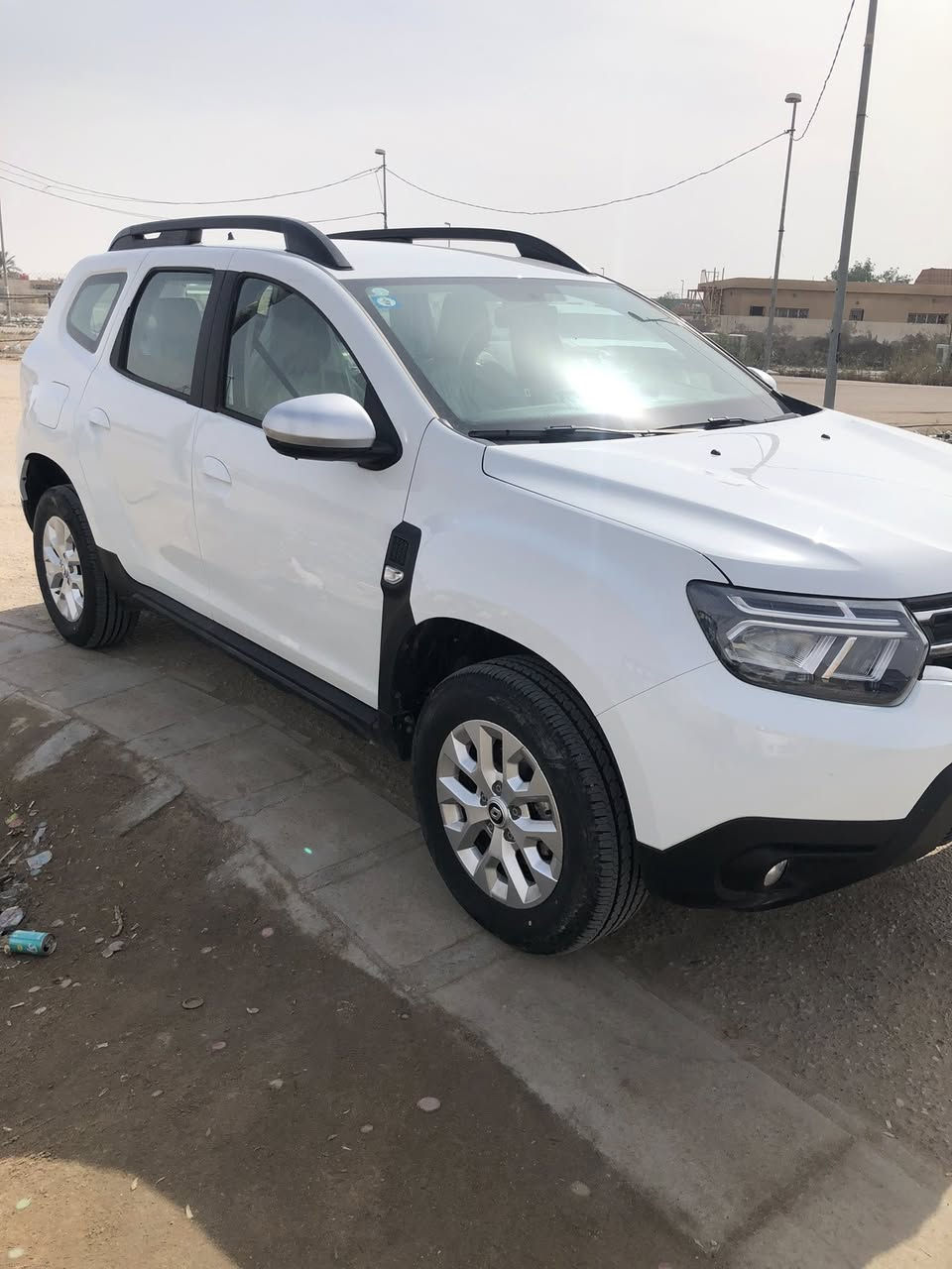 السلام عليكم 
رينو داستر 2025
مرقمة بصرة وكاملة 
ماشية 7000 km
السعر 172
***********
