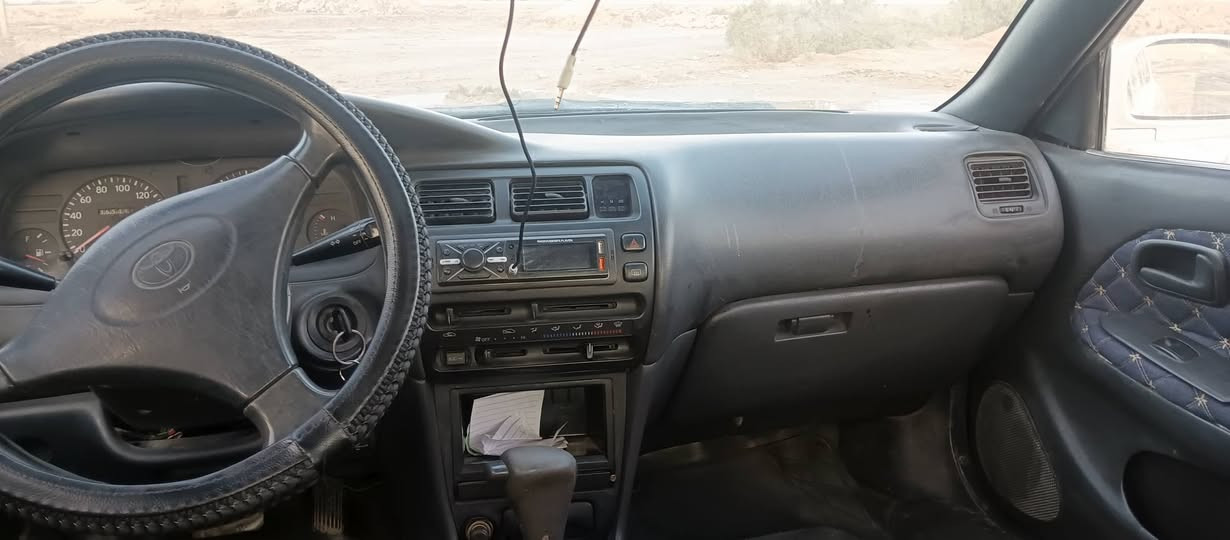 سلام عليكم كورله للبيع موديل 94رقم بغداد مشروع وطني سياره جاهزه مال جناي سنويه لغاية 29 السعر60 اوبيهه مجال مكان السياره واسط شيخ سعد ***********
