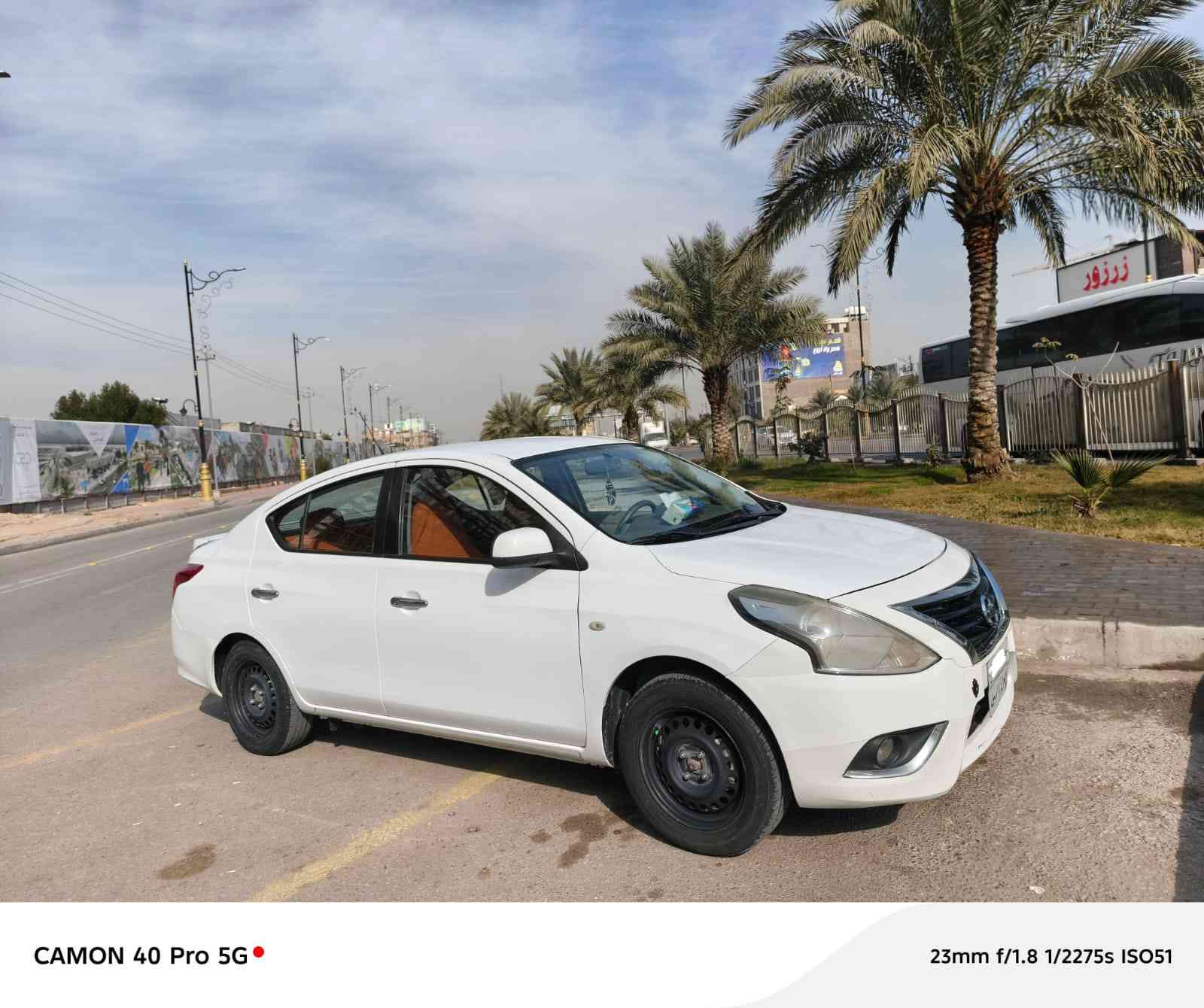 تحية طيبة 
نيسان صني هندي بليته زركه موديل 2021 كفاله عدا بارد بالجاملغ الامامي الايمن وكلشي واضح بالصور
 ماشيه ٨٦ الف 
سعرها ١١٣ وبيه مجال حك جيه
رقم اربيل 
تريد مداور تريد وكاله
العنوان كربلاء المقدسة 
للاستفسار 
***********
